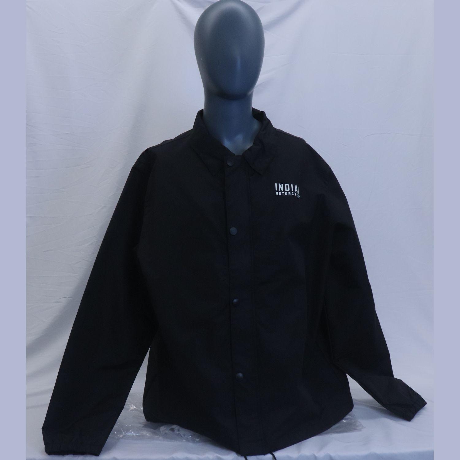 Indian Motorcycle Men's Burlington Jacket Black XL 283318509 -OPEN BOX