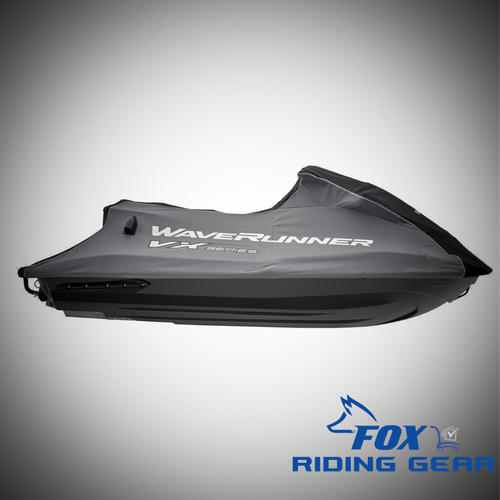 OEM Yamaha VXR WaveRunner Cover | Grey & Black | MWV-CVRVR-BC-19