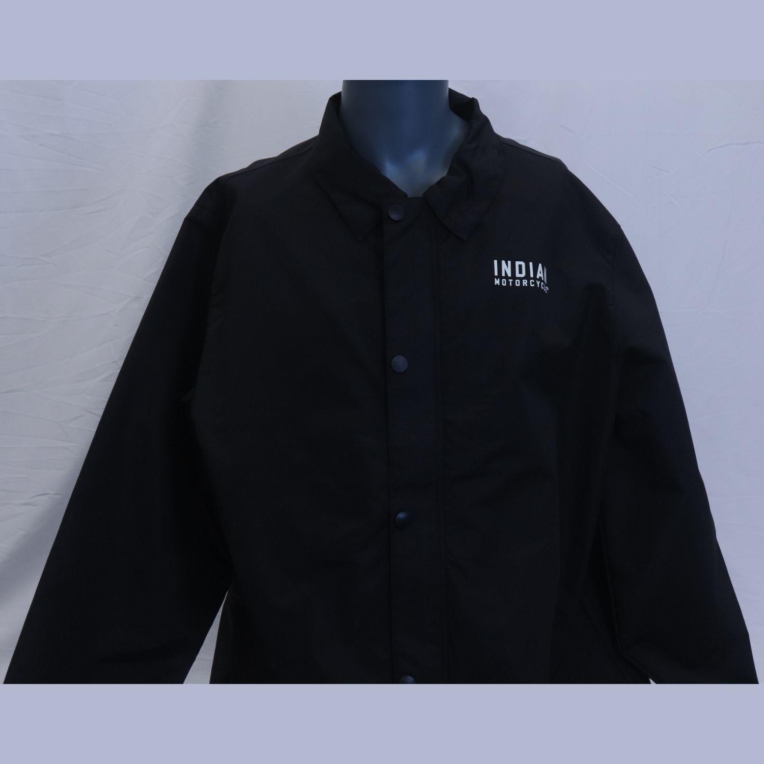 Indian Motorcycle Men's Burlington Jacket Black XL 283318509 -OPEN BOX