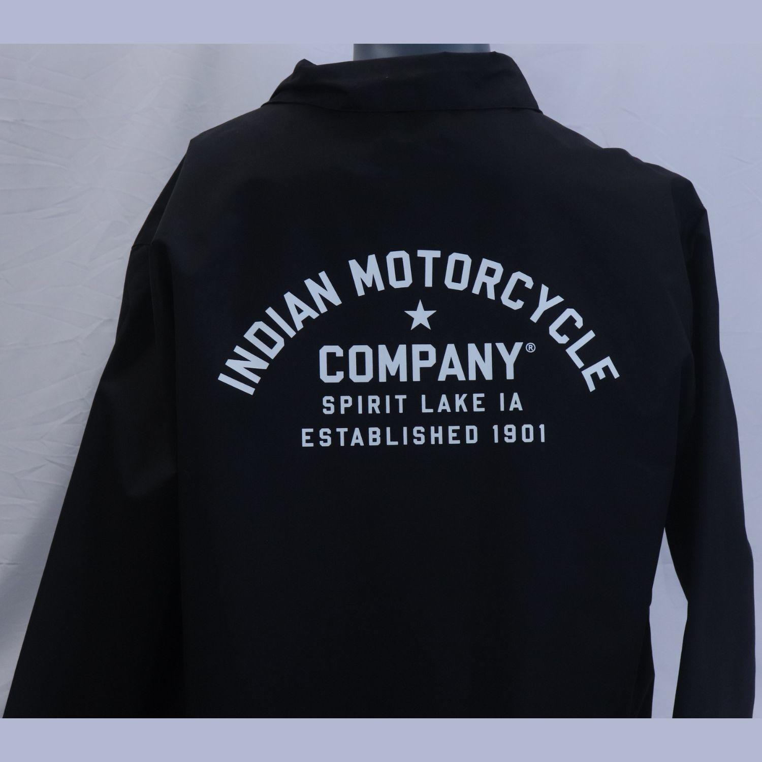 Indian Motorcycle Men's Burlington Jacket Black XL 283318509 -OPEN BOX
