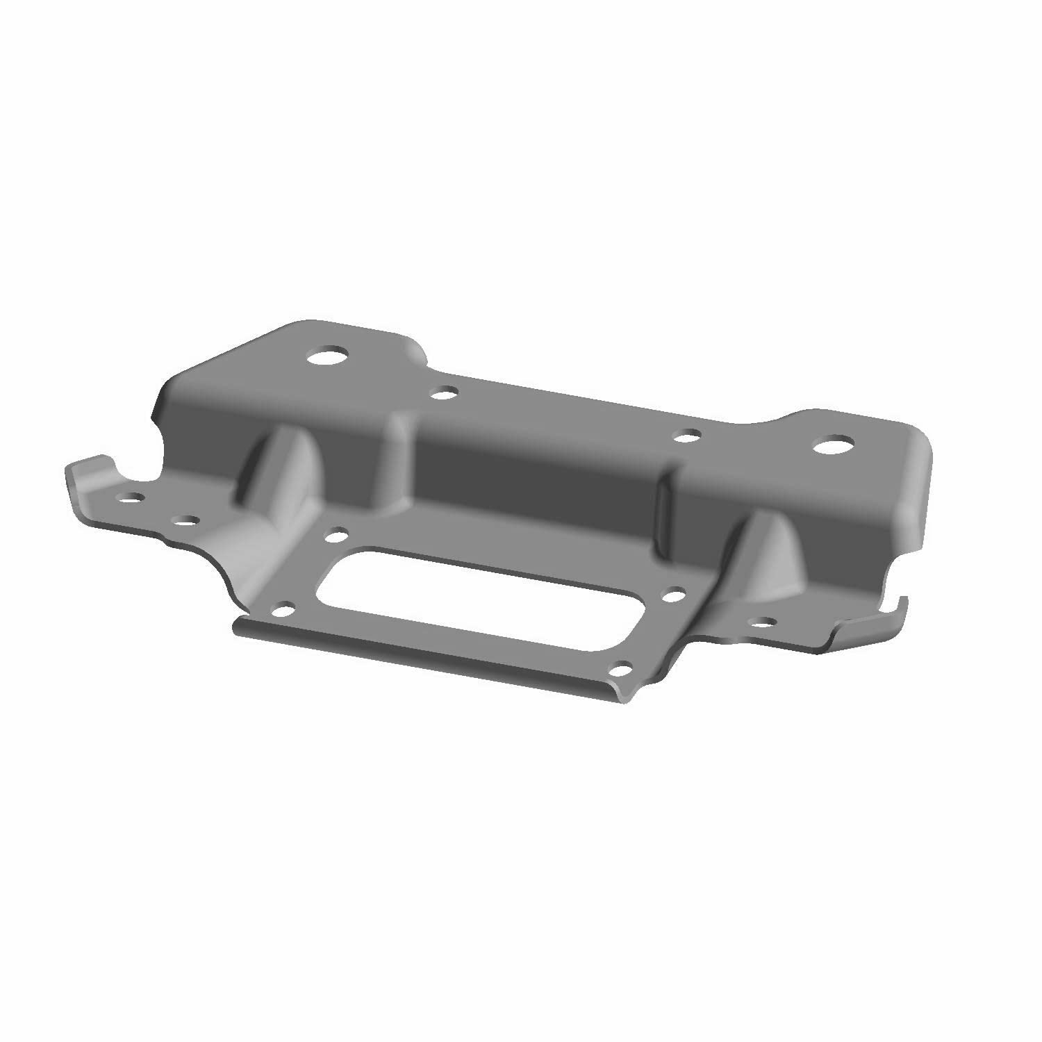 Polaris RZR Front Suspension Mount Bracket Matte Black Genuine OEM 5259449-458