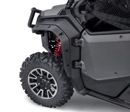 Genuine Honda Pioneer 1000 3P 5P Front Fender Flares 2016-2021 08P70-HL4-F00