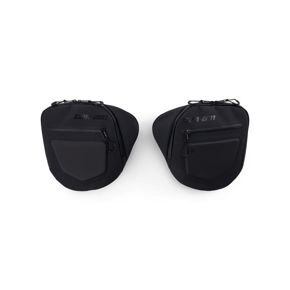 Can Am Maverick R Max Rear Upper Door Storage Bags Oem New 715007893