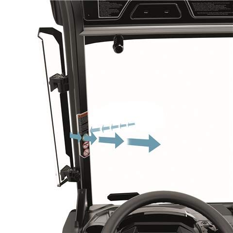 Can-Am OEM Defender Side Wind Deflectors Pair 715005081 New UTV Accessories
