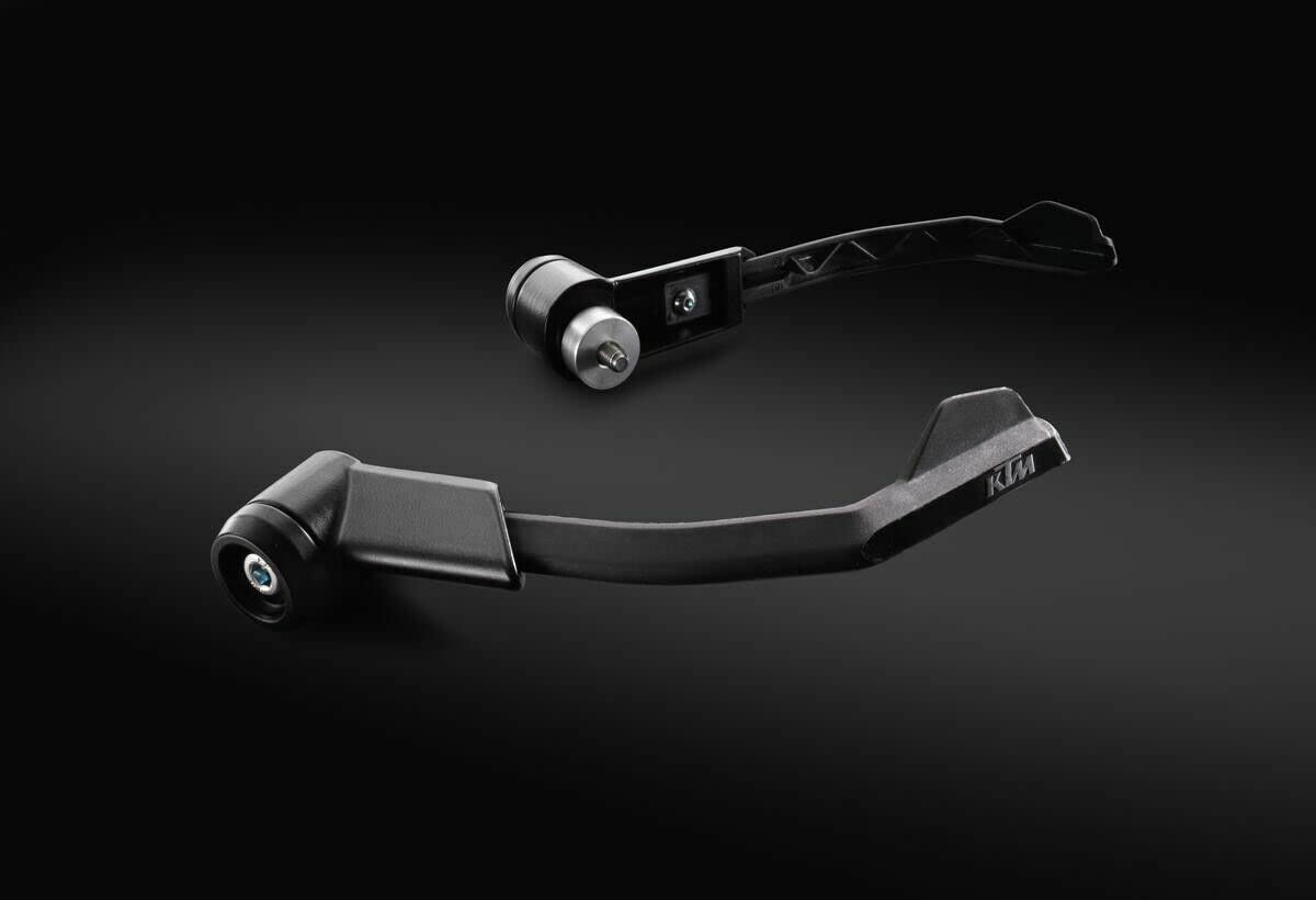 KTM RC390/390Duke Brake lever and clutch lever guard kit 93802984044