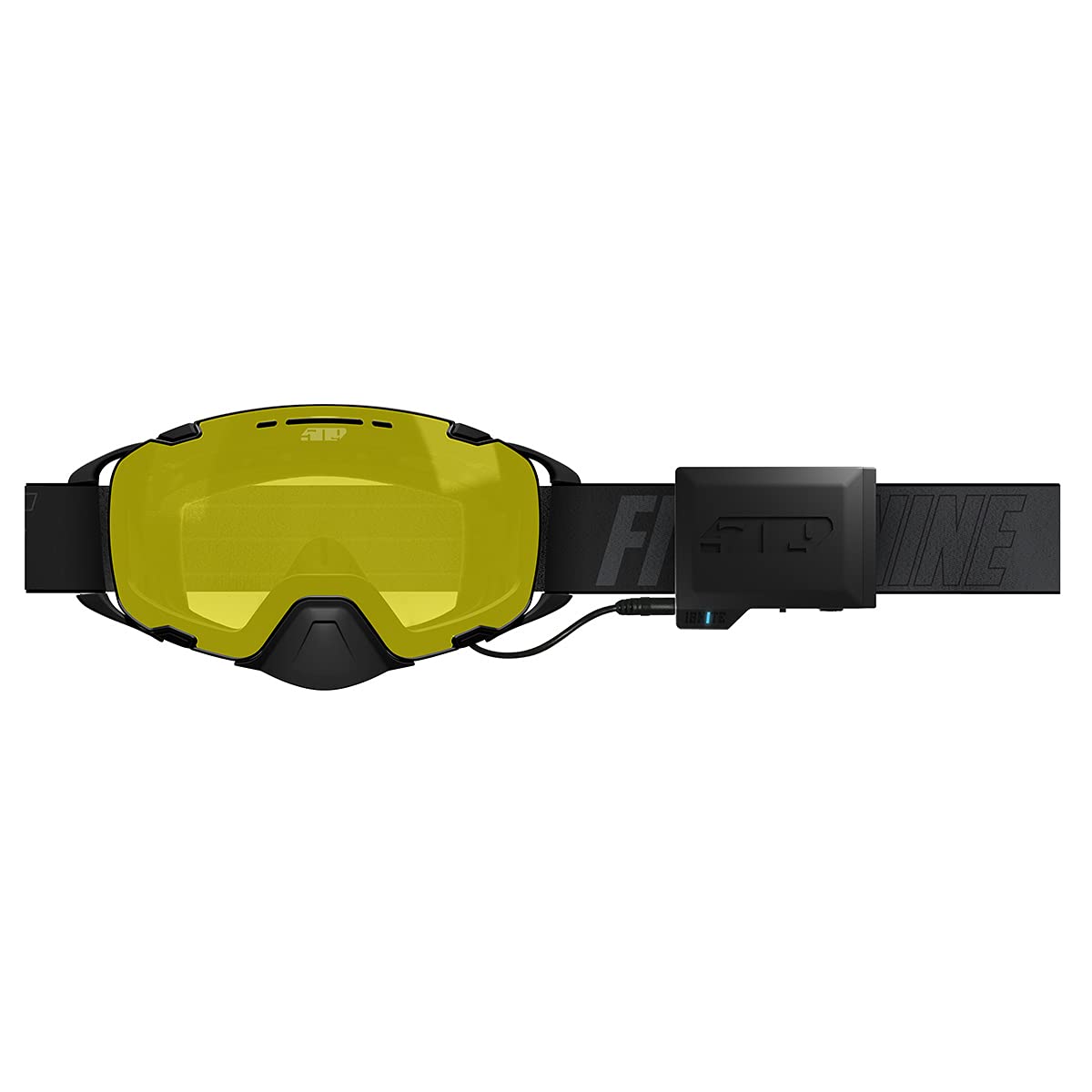 509 Aviator 2.0 Ignite S1 Goggles Black Yellow F02010300-000-002 - Open Box