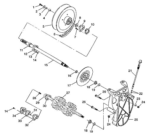 Polaris Snowmobile Performance Drive Belt, for specific TRANSPORT, SPORT Touring, and SUPER SPORT models, Genuine OEM, Runs Cooler, No Clutch Recalibration - 3211059