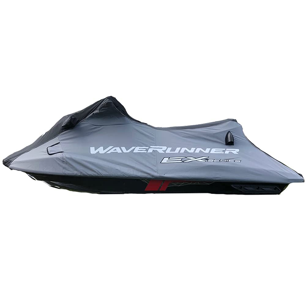 OPEN BOX - Yamaha OEM EXR/EX Deluxe/EX Sport Model Specific Fit Waverunner Cover