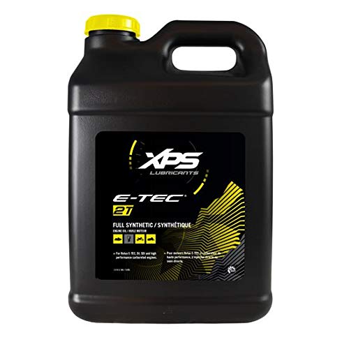 Ski-Doo XPS E-Tec 2-Stroke Full Synthetic Oil 2.5 Gal Snowmobile BRP 9779128