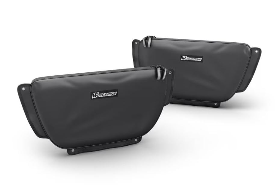 Yamaha Motors Genuine Yamaha 2021-2024 Wolverine RMAX2 / RMAX4 / X2 1000 / X2 850 / X4 850 Door Storage Bags B4J-F17V0-V0-00