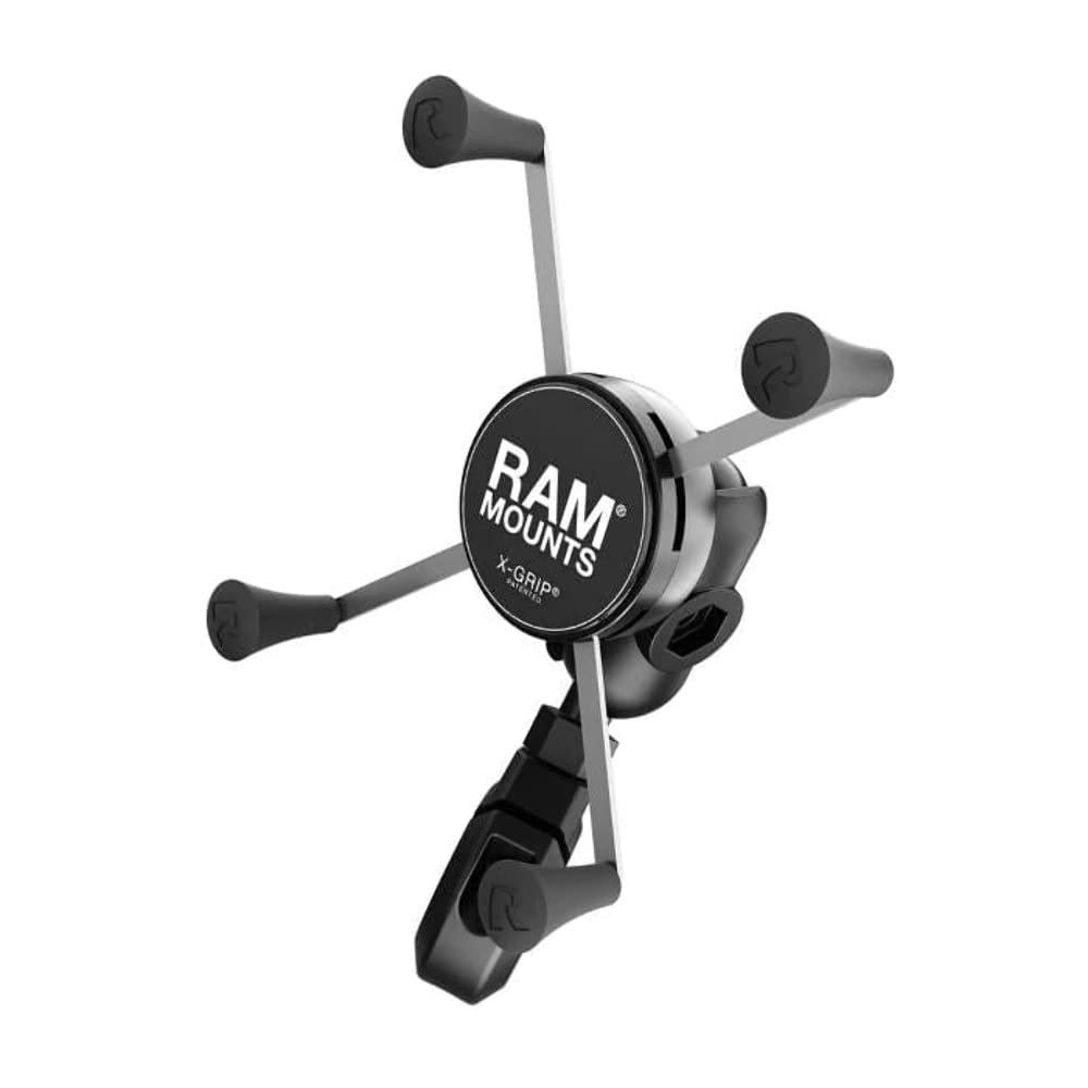 Can-Am Ryker RAM Mount Smartphone Cell Phone Holder Bracket Kit Black 219400841