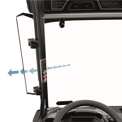 Can-Am OEM Defender Side Wind Deflectors Pair 715005081 New UTV Accessories