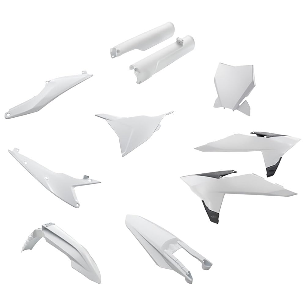 KTM Plastic Parts Body Kit Ceramic White 00010000429K Motorcycle Fairings