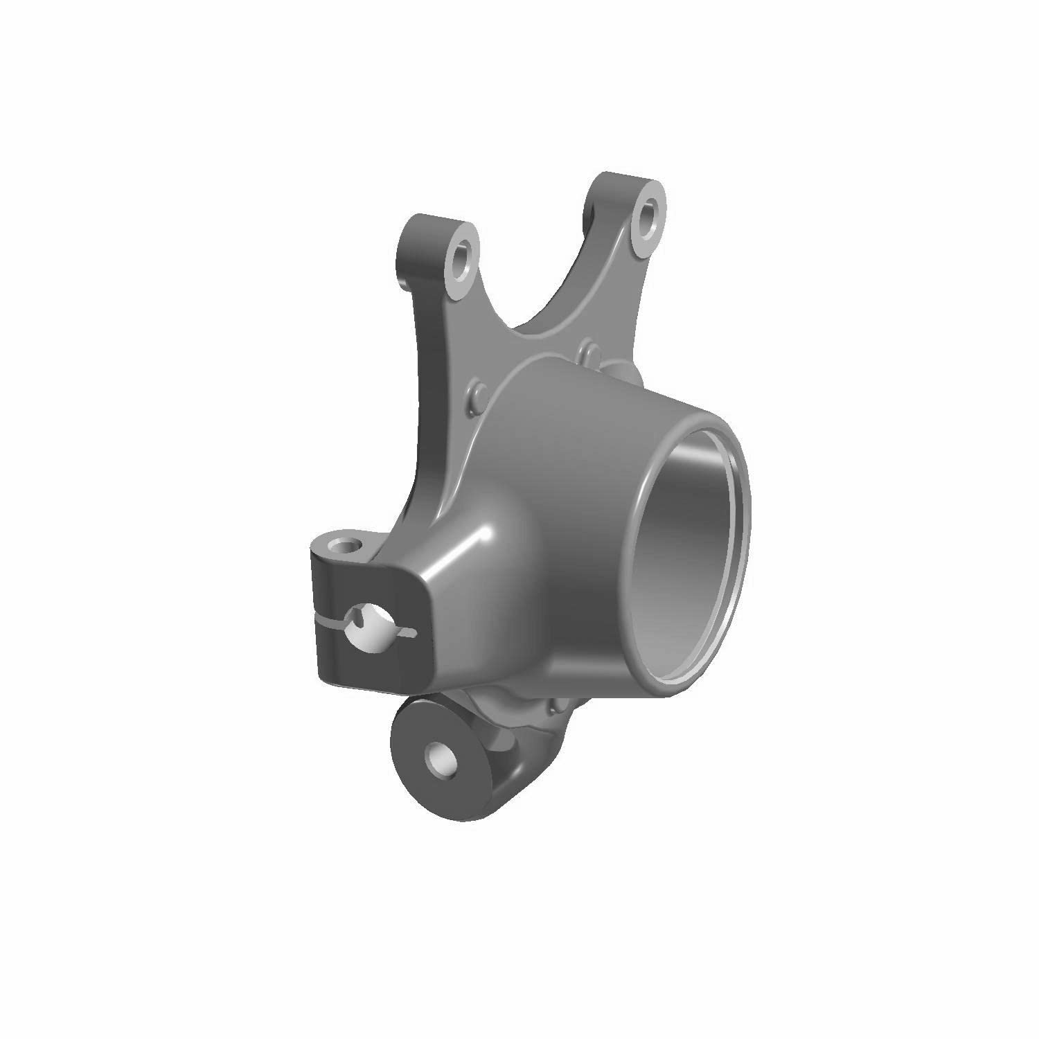 Polaris Ranger Left Wheel Bearing Carrier Genuine OEM 5136948