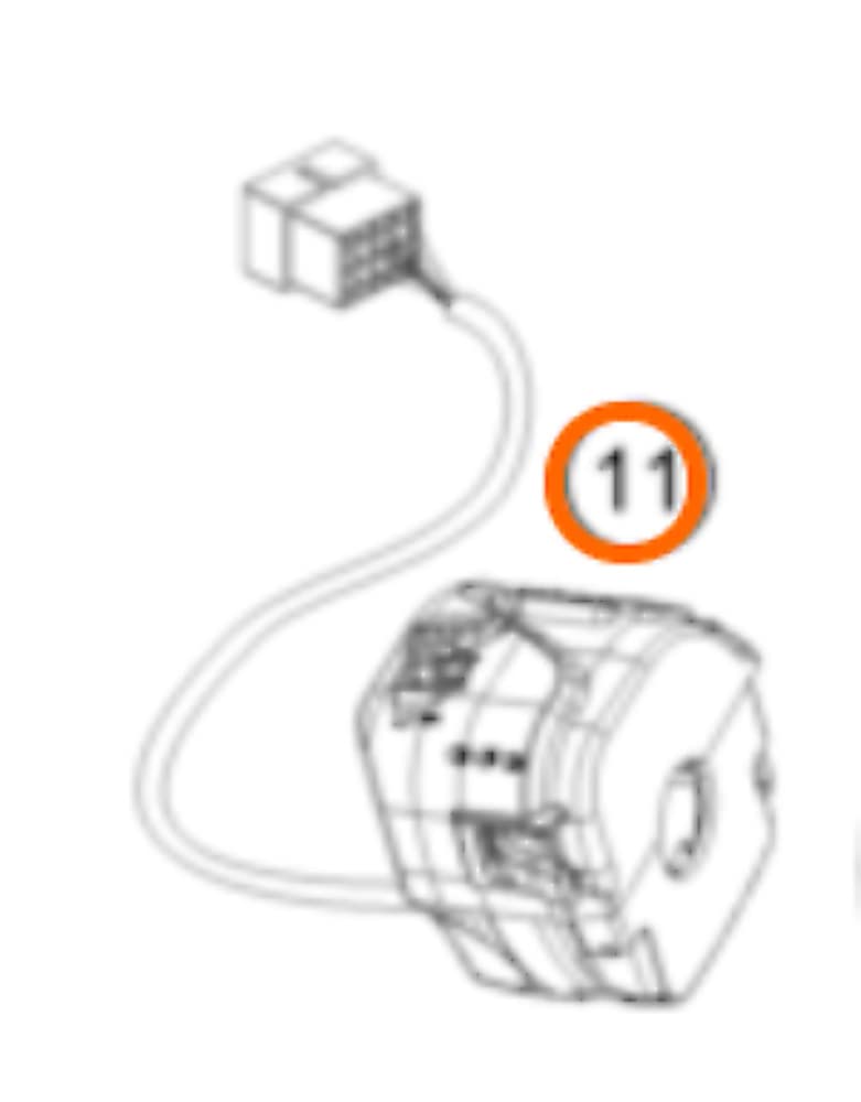 KTM 790 890 Adventure Duke Handlebar Control Switch 2019-2023 OEM 76011270100