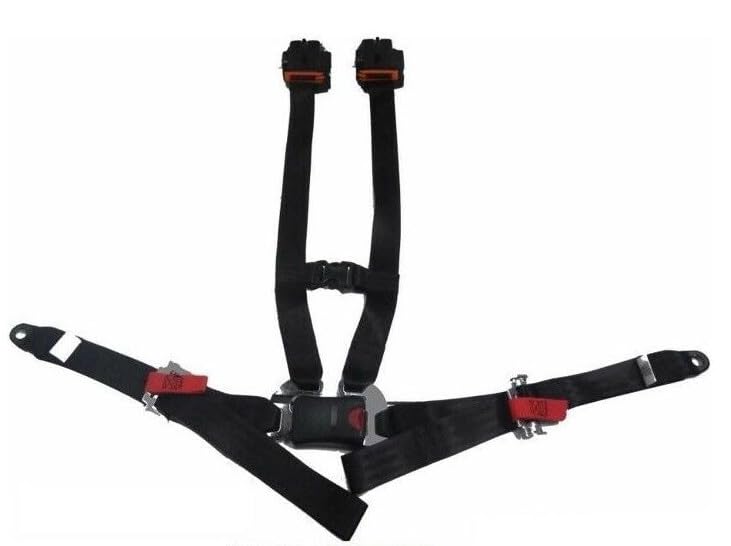 Can Am Maverick X3 retractable 4 point harness driver side OEM NEW #708002917