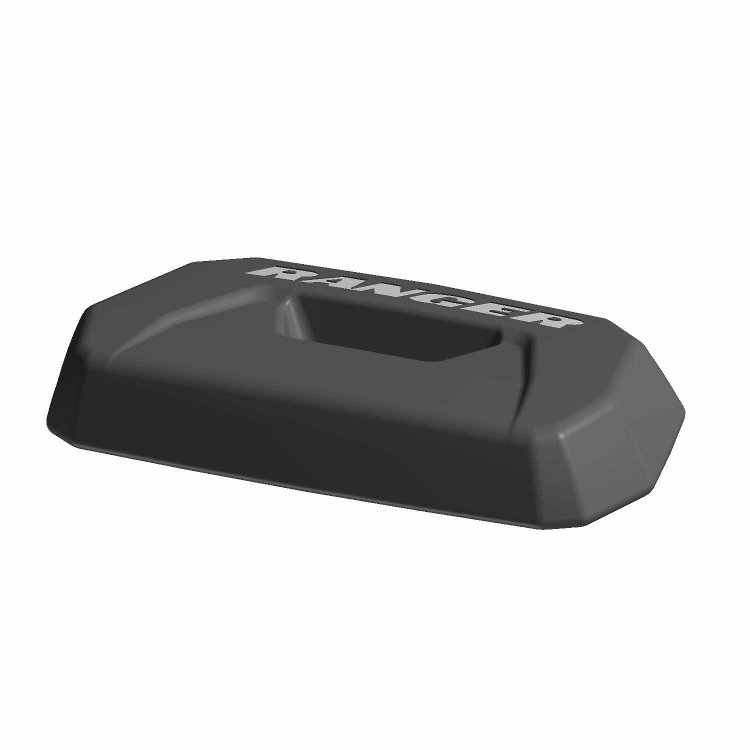 Polaris Ranger Gloss Black Headrest OEM Part 5439110-070 UTV Seat Accessory