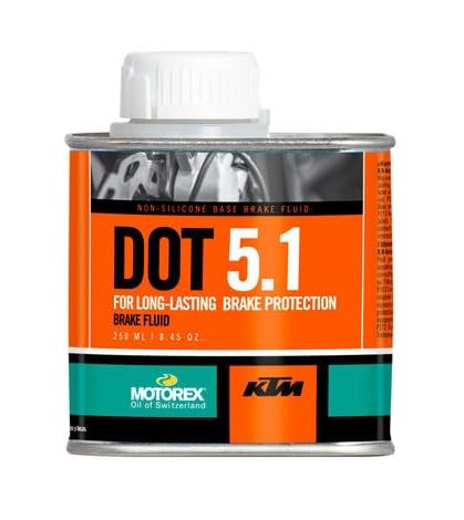KTM/Motorex Brake Fluid 5.1 (250ml) - U6913031