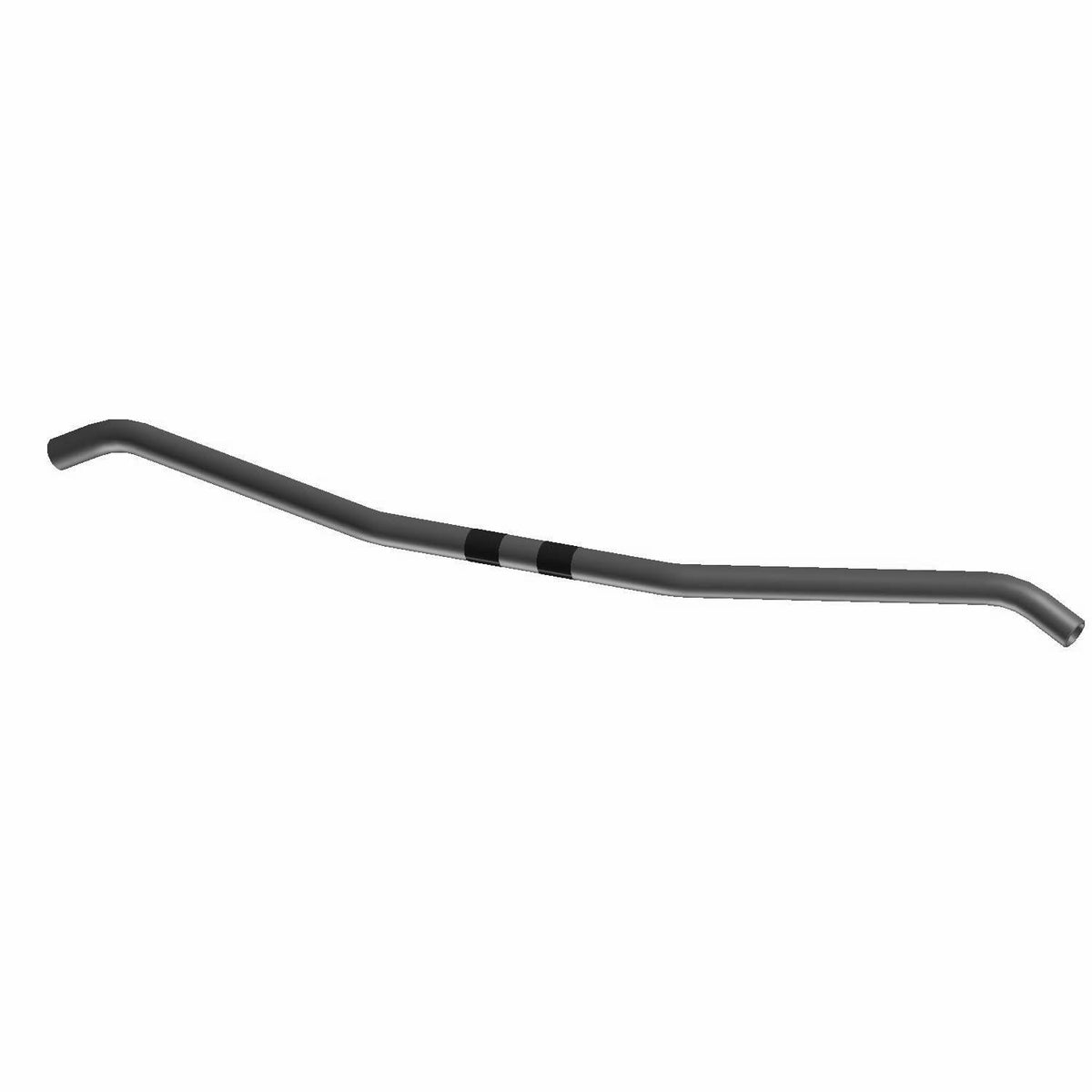 Polaris Handle Bar, Medium Gloss Black, for Snowmobile Models - 5336886-067