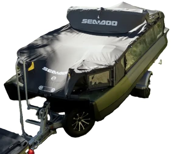 Mooring and Trailering Cover for Sea-Doo Sport 18' Pontoons