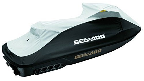 OEM Sea-Doo GTR PWC Jet Ski Cover 2012-2019 Storage Mooring 295100723 Black/Grey
