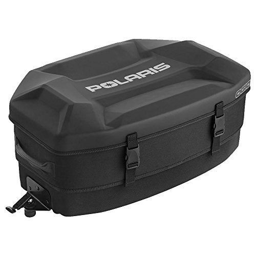 Polaris OGIO Rear Storage Bag for Scrambler XP 1000, XP 1000 S, XP 850 & 850 Semi-Rigid Weatherproof Cargo Bag Lock & Ride, Multiple Zippered Compartments OEM Part #2879925
