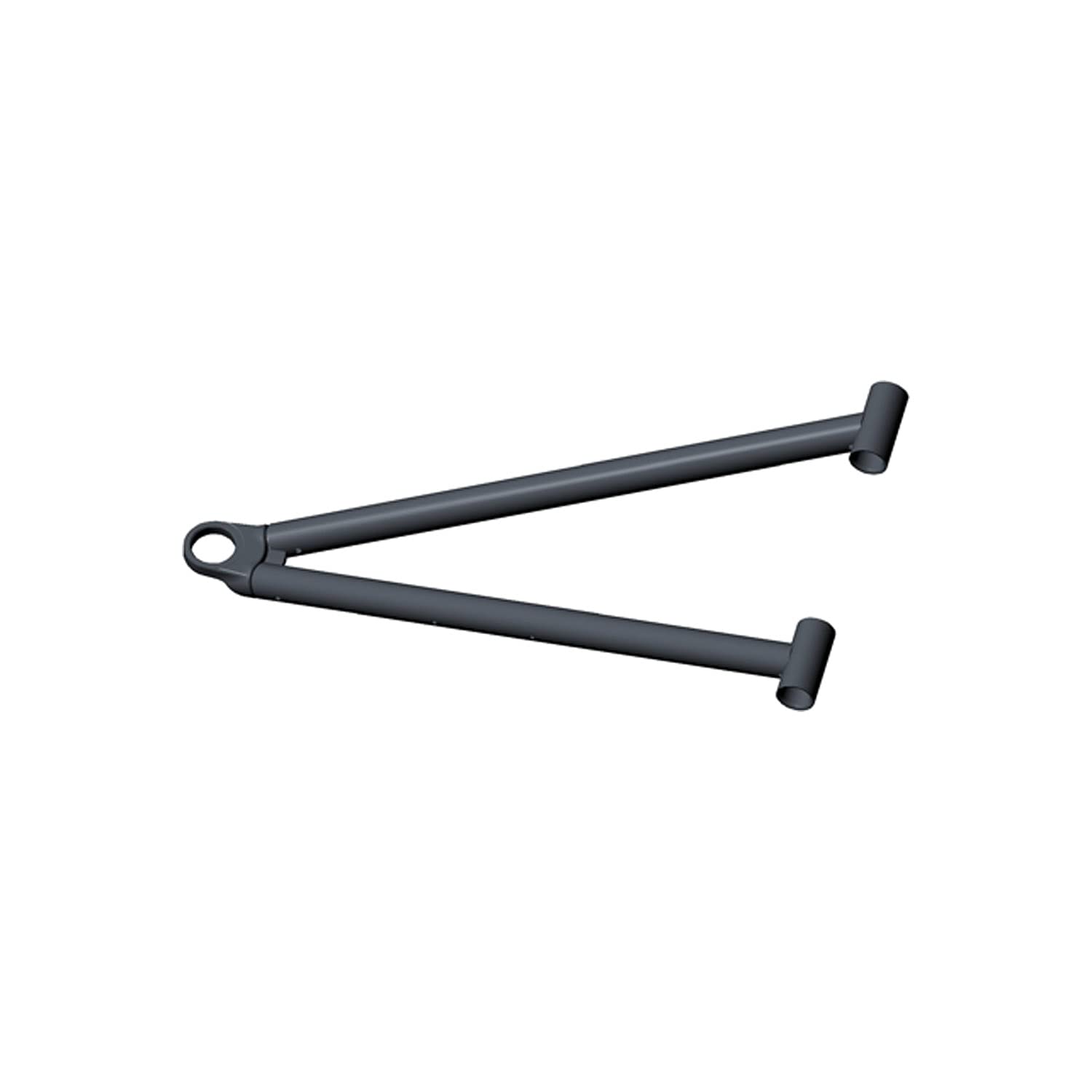 Polaris Ranger Lower Front Control Arm, Medium Gloss Medium Gloss Black, Genuine OEM Part 1018186-067, Qty 1