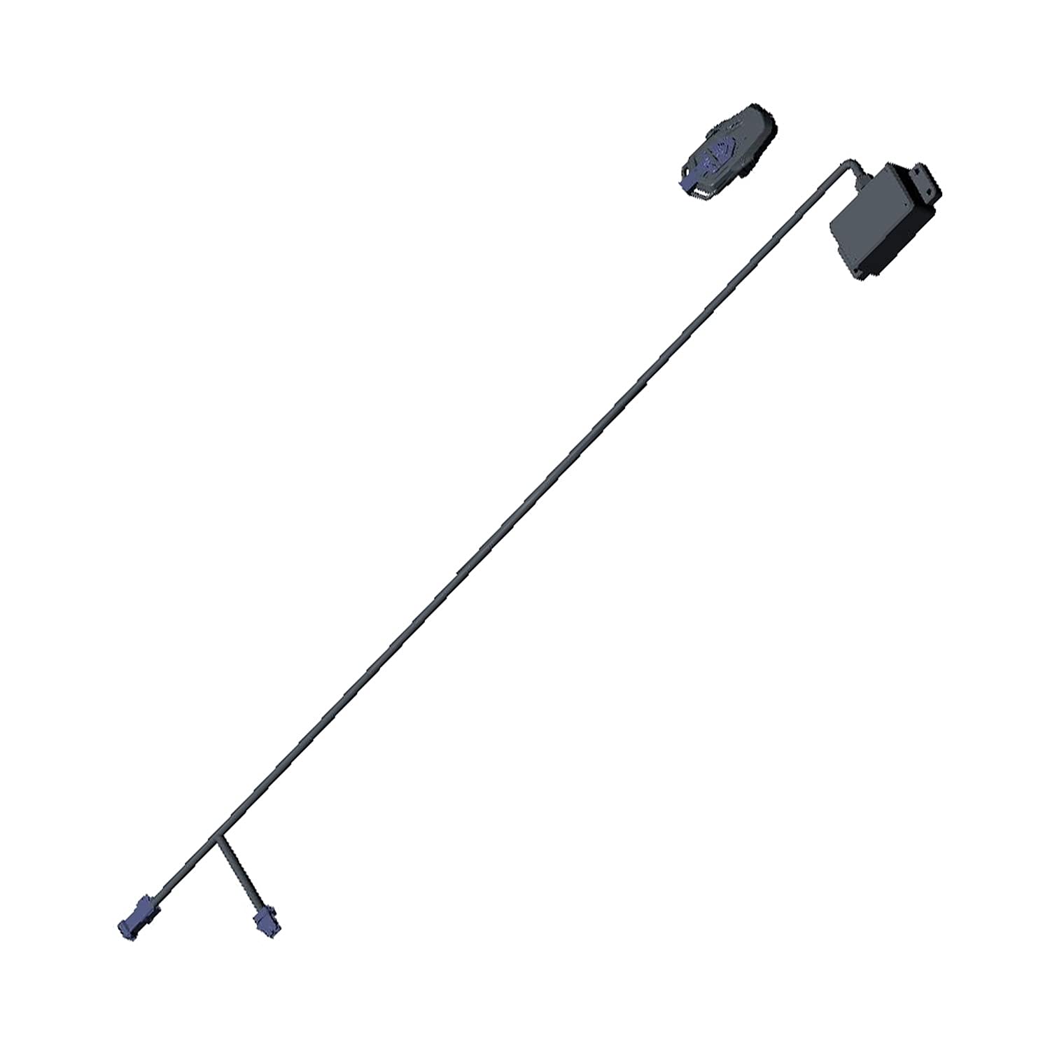 Polaris Ranger Wireless Winch Remote for HD Winches, Remote Operation Within 50 Feet, Belt Clip, LED Transmitting Light, Genuine OEM - 2883455