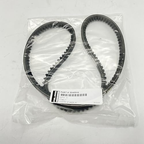 Polaris Ranger V Belt, for Specific Brutus HDPTO Deluxe, Ranger Diesel, and Brutus HD PTO, Genuine OEM, Runs Cooler, No Clutch Recalibration - 3040044