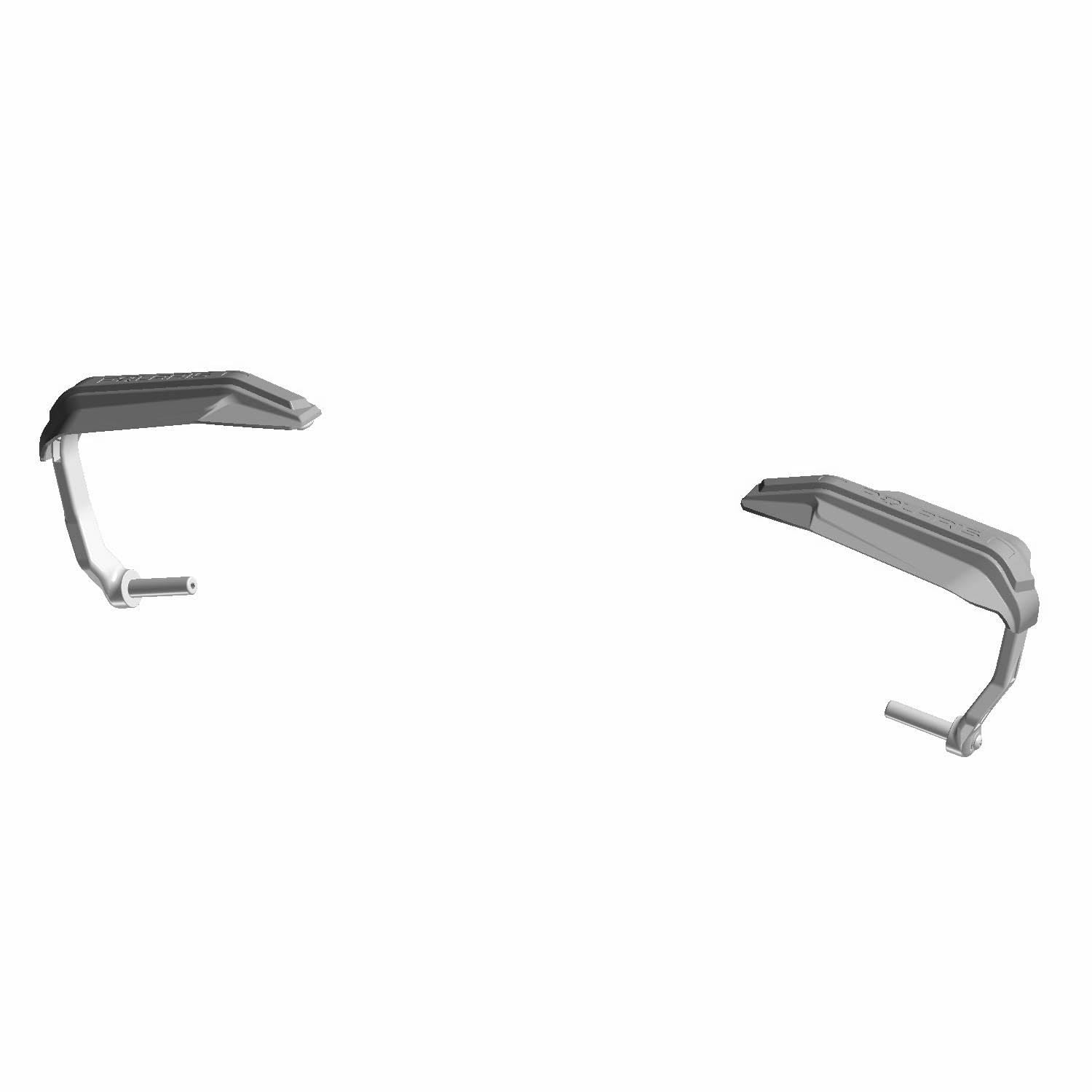 Polaris Snowmobile RMK Backcountry Handguards Handlebar Wind Protectors 2889868