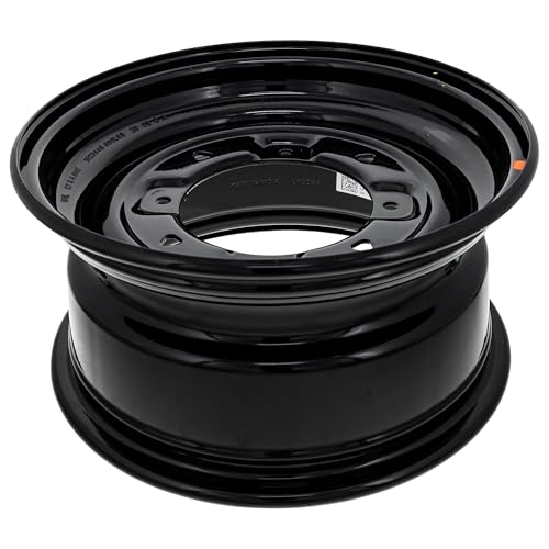 Polaris Ranger WELD-RIM,FRT600LB,12X6, Genuine OEM Part 1523448-067, Qty 1