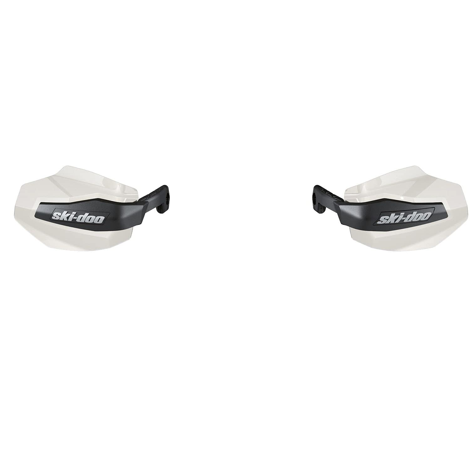 Ski-Doo Transparent Handlebar Air Deflectors Snowmobile Hand Guards 860200789