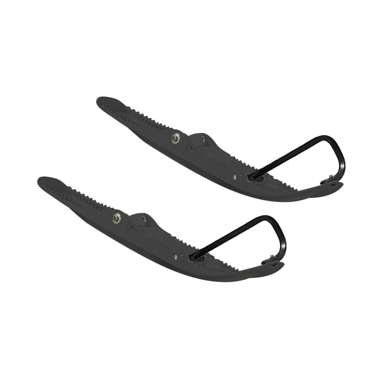 Polaris Snowmobile Gripper Ski for Specific Switchback, INDY, RMK, Voyageur, TITAN Models and More, Black, 6.75-Inch Width, Deep 1.5-Inch Keel, OEM Part for Enhanced Performance, Qty 1-2877679-070