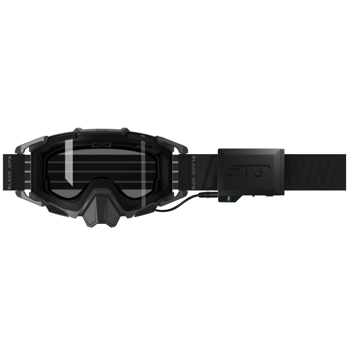 OPEN BOX - 509 Sinister X7 Ignite S1 Snow Goggle (Black Ops)