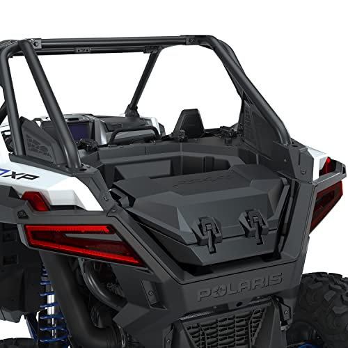 Polaris RZR Lock & Ride 23 Quart Rear Cooler Box 48-Hour Ice Retention Insulated UTV Cooler Fits RZR Pro R, Pro XP, Pro XP 4, Turbo R Models and More Locking Lid OEM Part #2889740