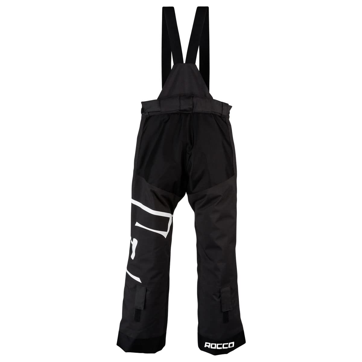 509 Youth Rocco Snow Bib Thinsulate Black Size 6 F03002900-006-001 - Open Box