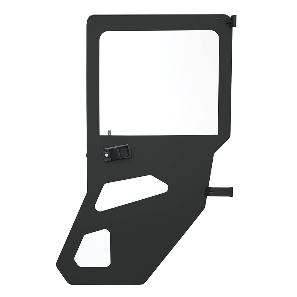 Polaris Ranger Crew XP 1000 2019-2020 Black Canvas Zip Window Rear Doors 2883634
