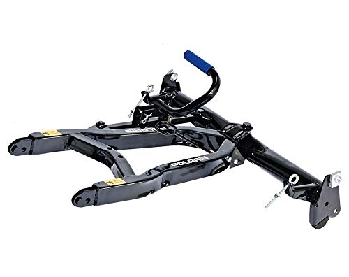 Polaris Glacier Pro Lock & Ride Steel ATV Plow Frame, Black