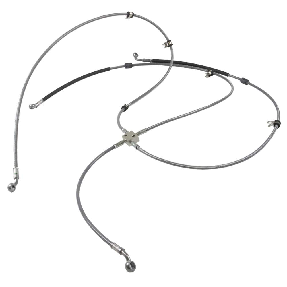 Can-Am Outlander 1000R 2017-2018 ATV Brake Line Hose New OEM 705601519