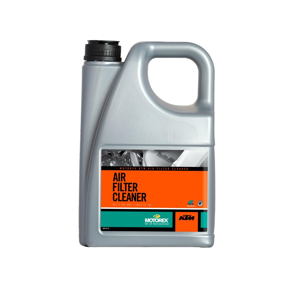 KTM Motorex Air Filter Cleaner 4.0L 4 Liter Motorcycle Dirt Bike MX U6913021