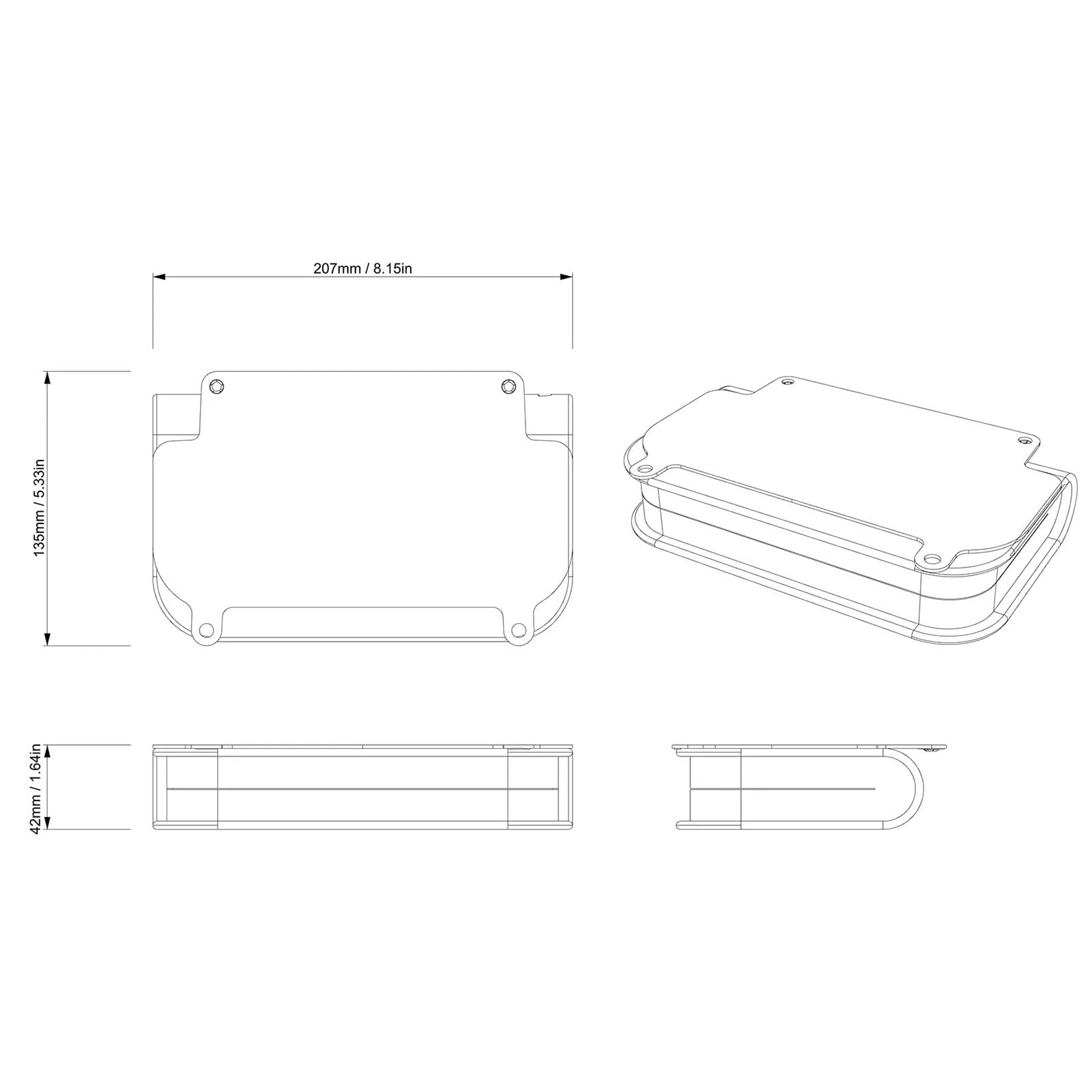 Ski-Doo Cellphone Bag, 860202888