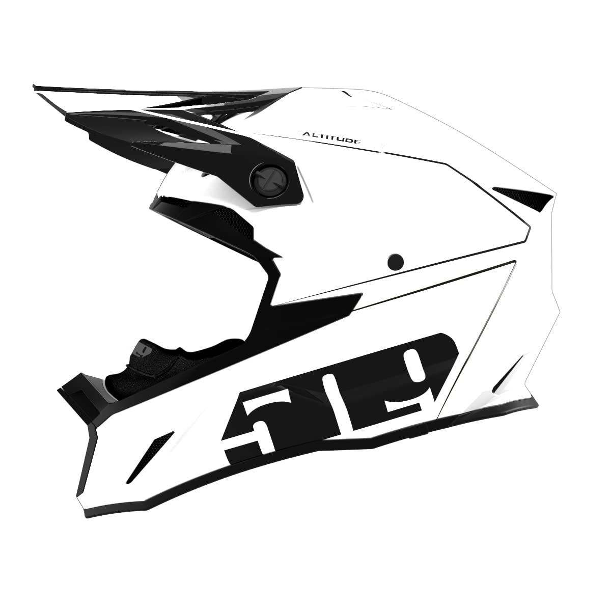 509 Altitude 2.0 Snowmobile Helmet Large Gloss Stormchaser F01009400-140-802