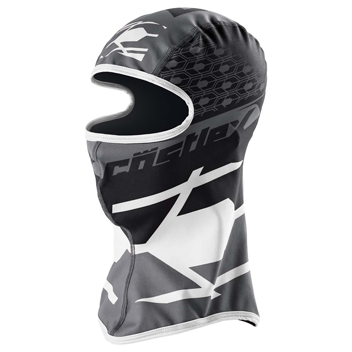 Castle X Icon Balaclava Charcoal Snowmobile Winter Face Mask 77-130J New