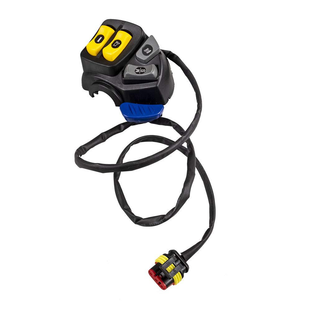 Ski-Doo New OEM Lh Housing Switch, 515177509