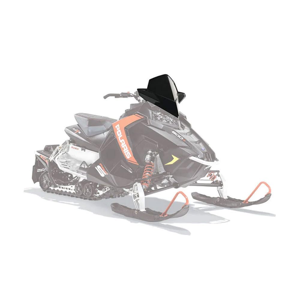 Polaris Flatland Mid Windshield, for Snowmobile Models, OEM - 2880390