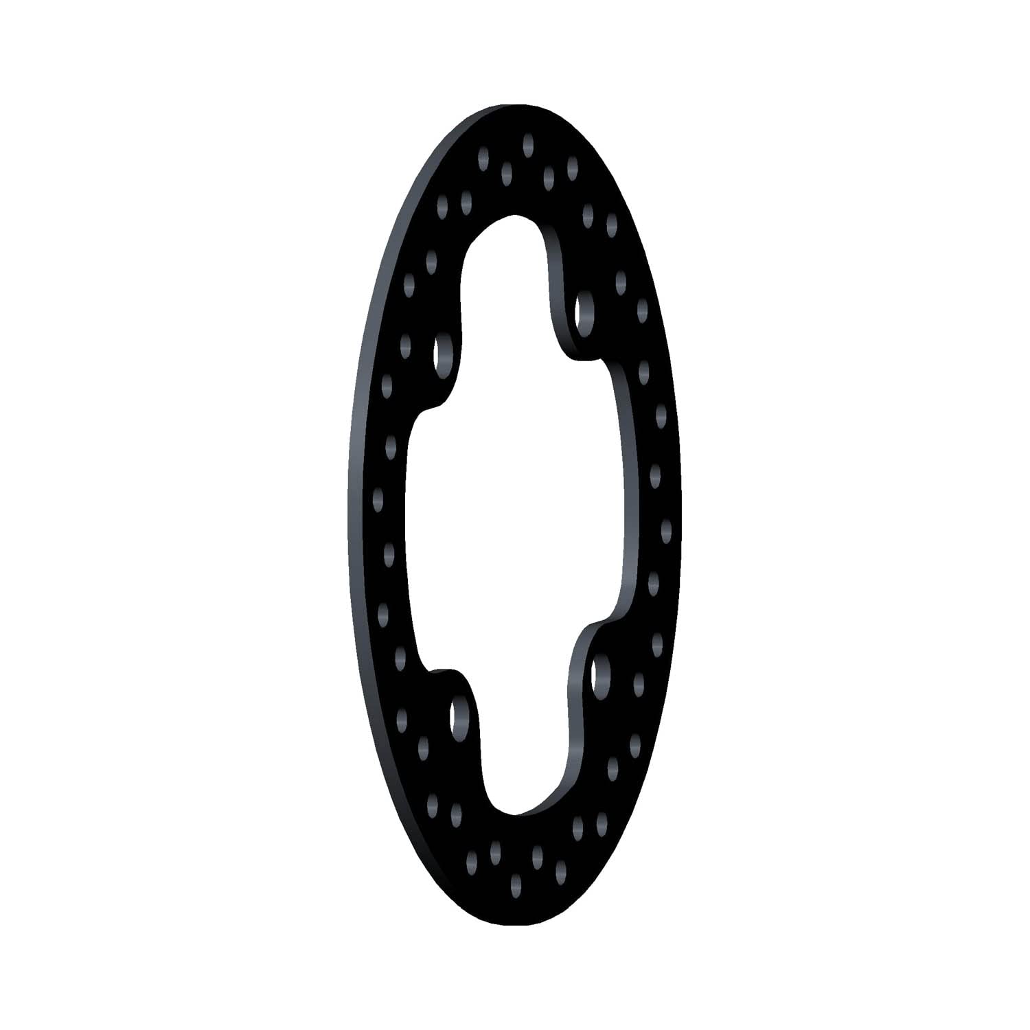 Polaris RZR Brake Disc, Genuine OEM Part 5257196, Qty 1