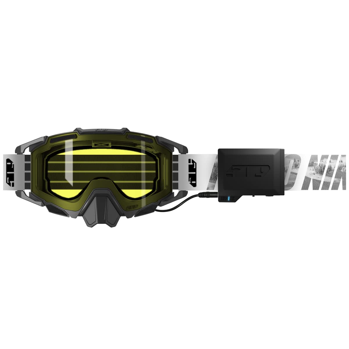 509 Sinister X7 Ignite S1 Snow Goggle (Whiteout) - Open Box
