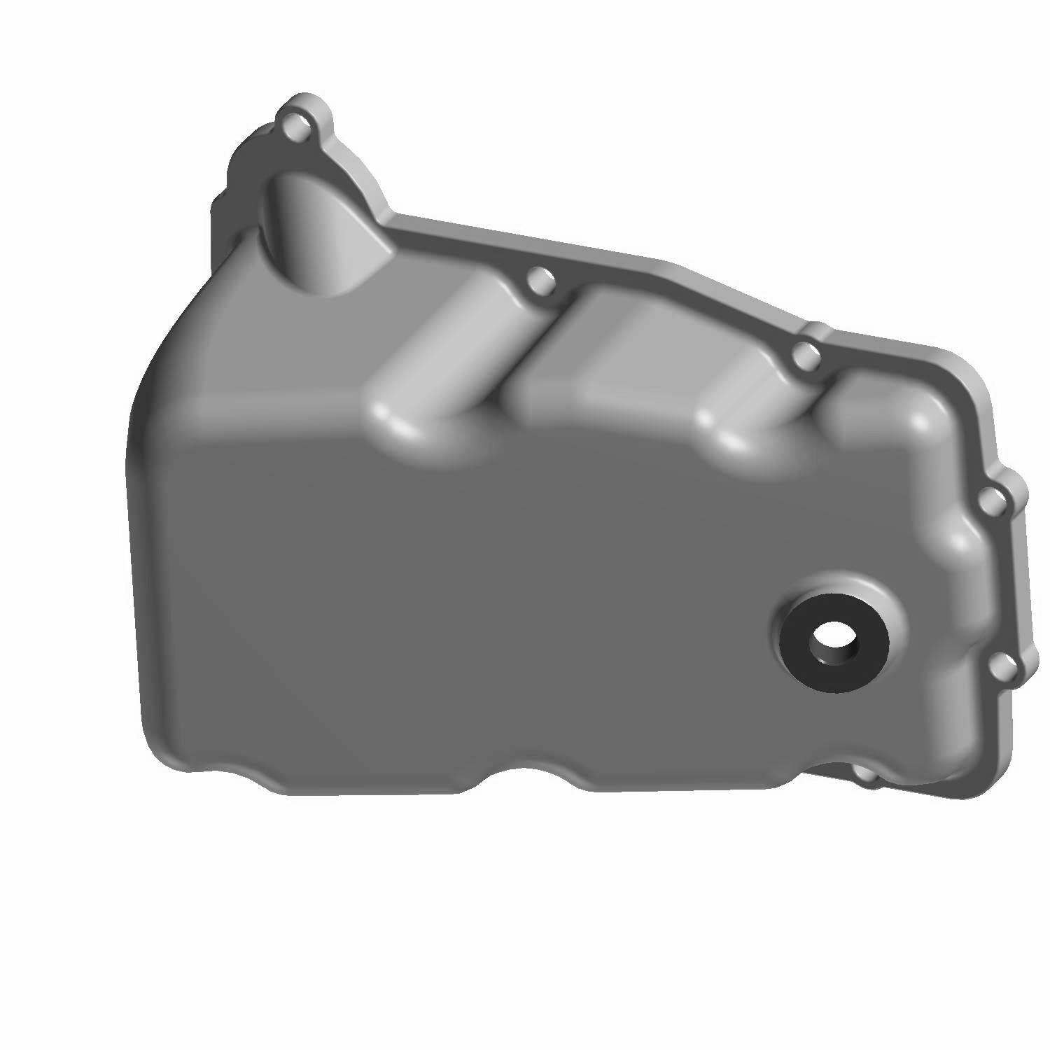 Polaris ATV Oil Pan Machined Genuine OEM Part 5143696 - Sportsman 450 570 850