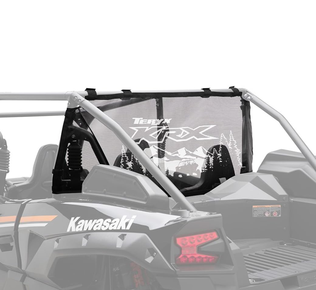 Genuine Kawasaki OEM Teryx KRX4 1000 Soft Mesh Rear Window Screen 99994-1746