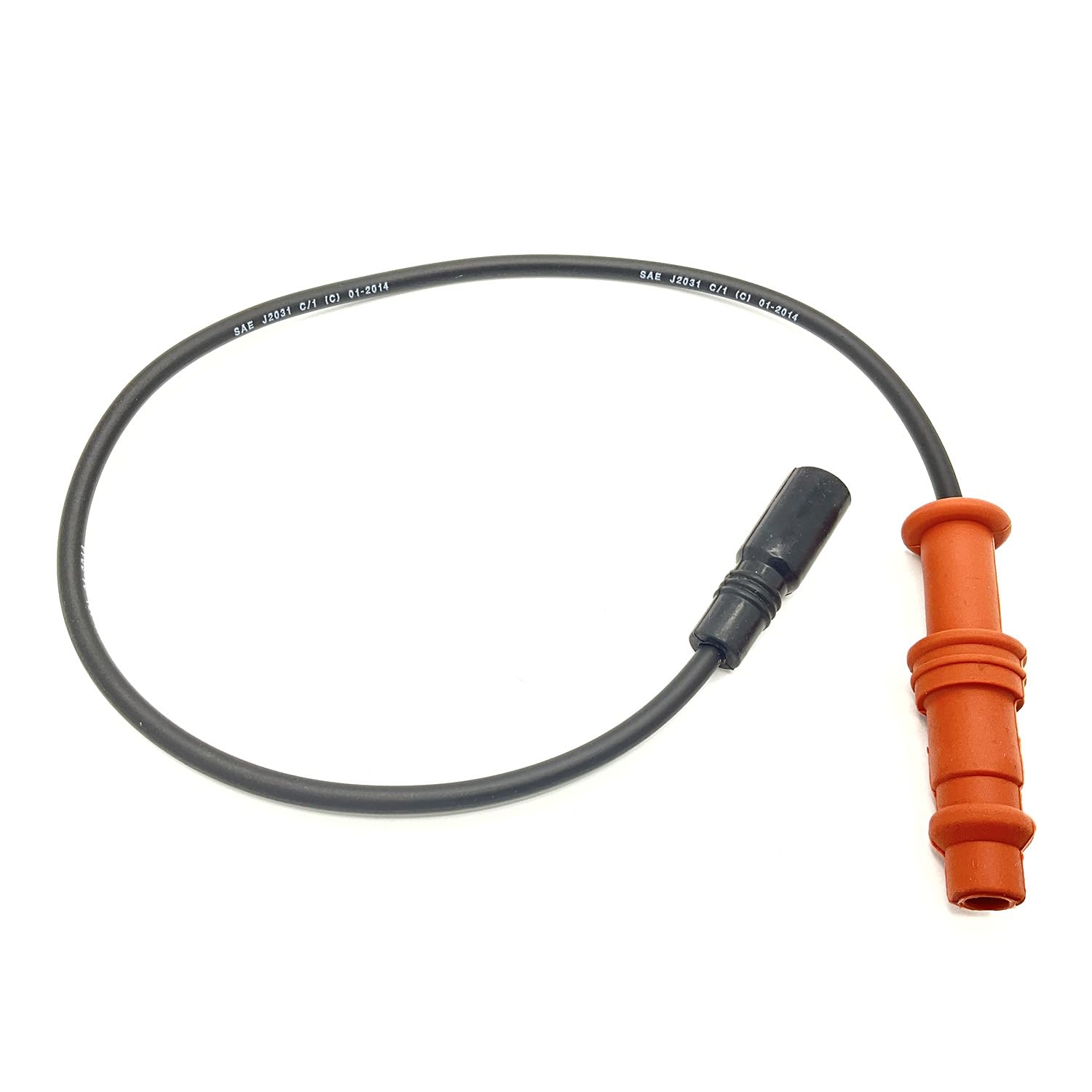 Polaris Ranger Spark Plug Wire, 630 mm, Genuine OEM Part 4011690, Qty 1